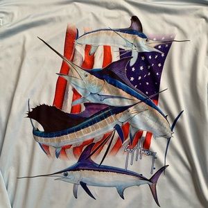 Guy Harvey long sleeved dry fit